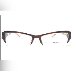 Furla Kacamata Wanita Original Louane 4584 COL 9BR 135